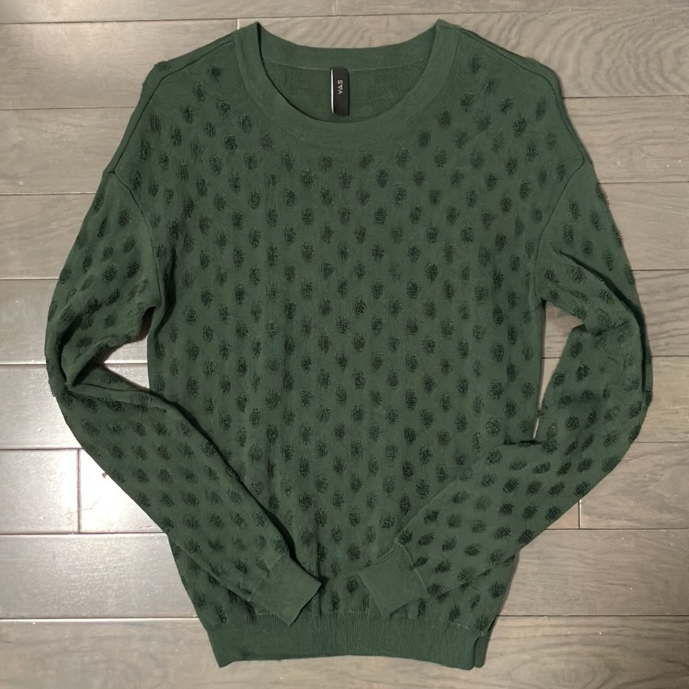 ASOS Y.A.S. Polka Dot Shirt Size XS